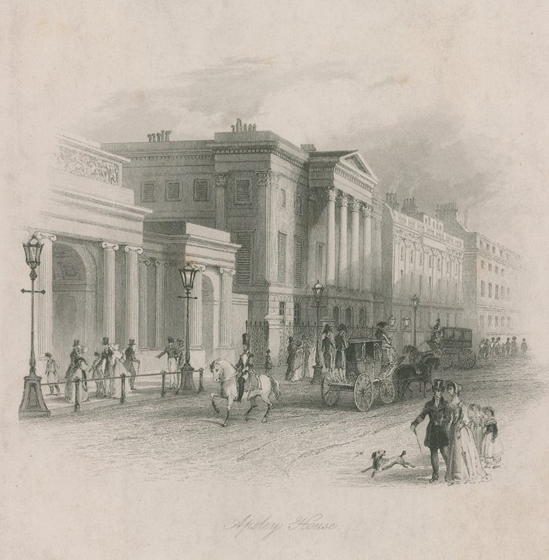 Apsley House, Hyde Park Corner, London av English School