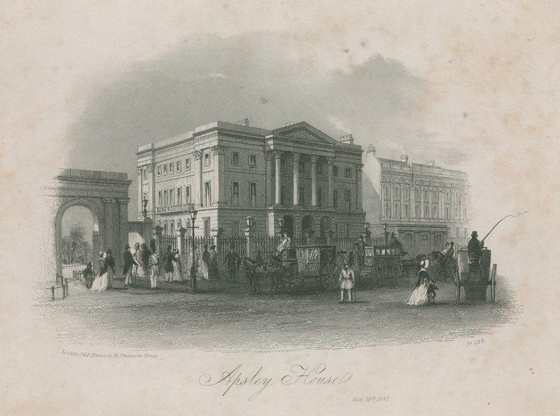 Apsley House, Hyde Park Corner, London av English School