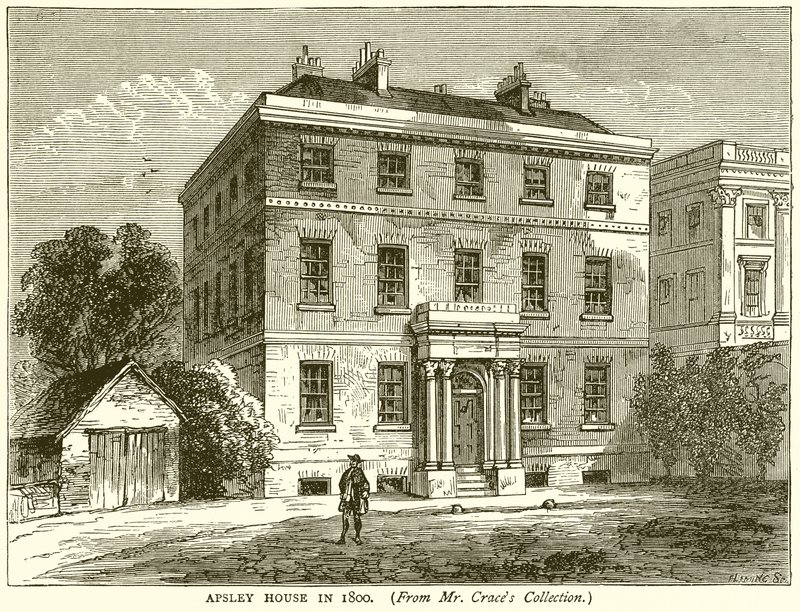 Apsley House i 1800 av English School