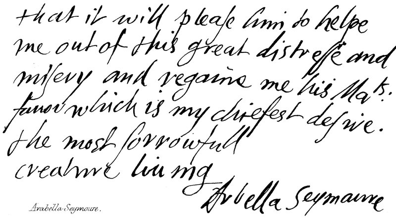 Arabella Seymoure av English School