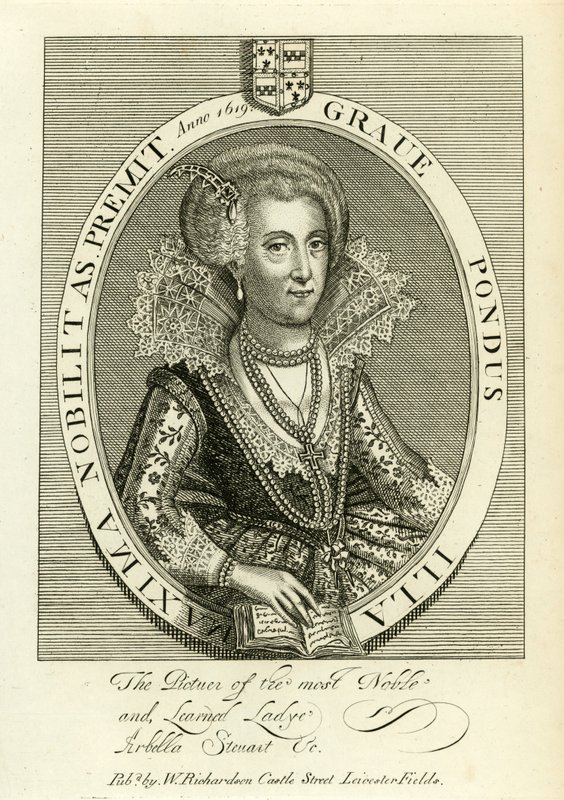 Arabella Stuart av English School