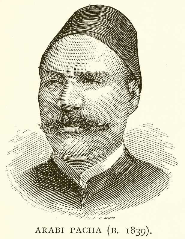 Arabisk rygg (eller 1839) av English School