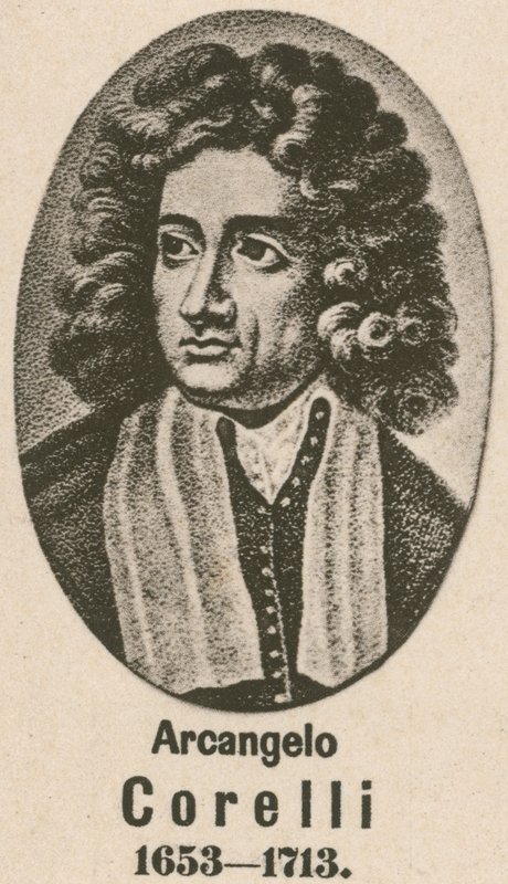 Arcangelo Corelli (graveringer) av English School