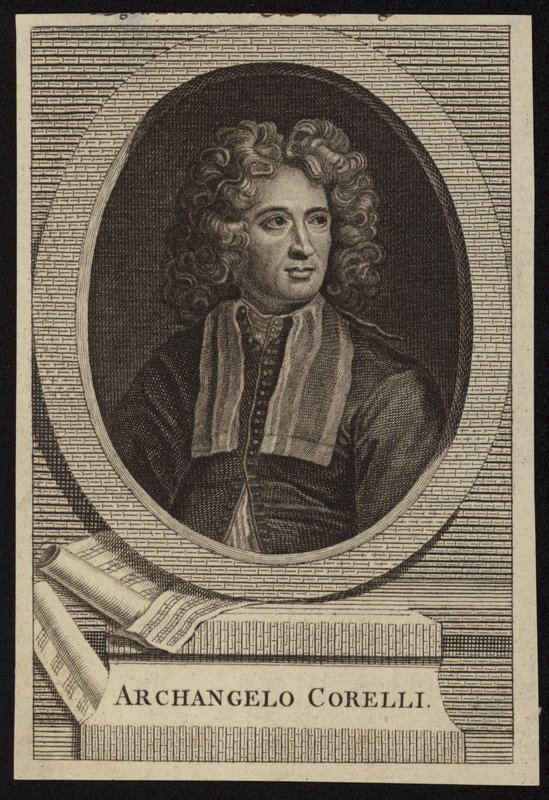 Arcangelo Corelli av English School