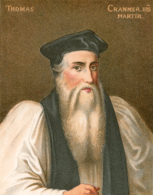 Erkebiskop Cranmer av English School