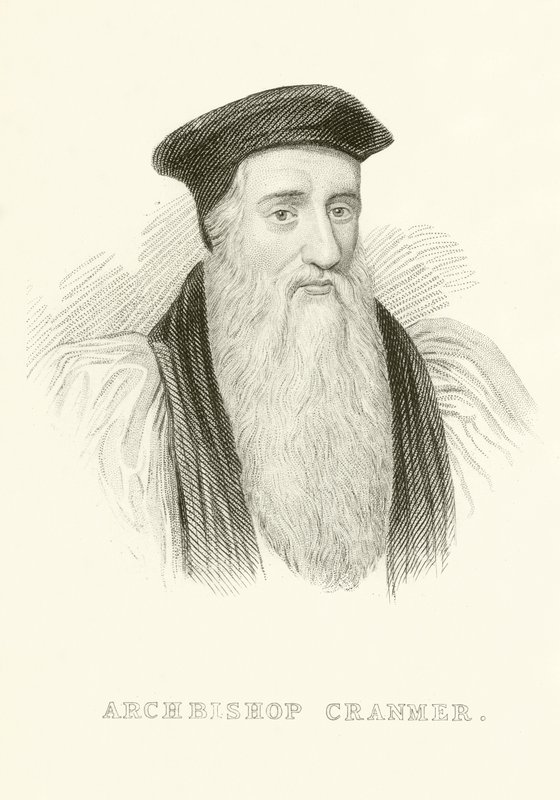Erkebiskop Cranmer av English School