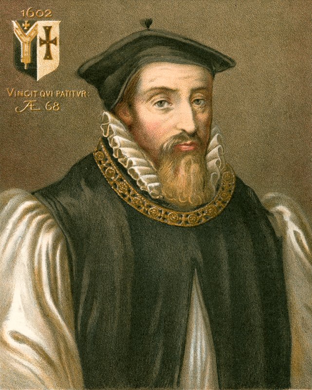 Erkebiskop Whitgift av English School