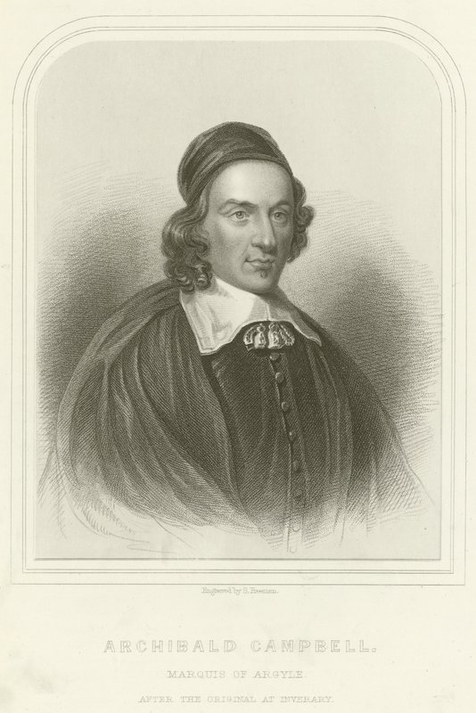 Archibald Campbell, markis av Argyle av English School