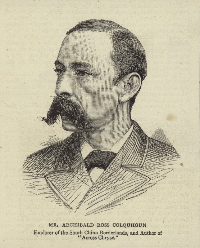 Archibald Ross Colquhoun av English School