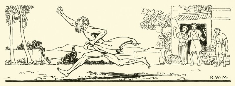 Archimedes (blekk på papir) av English School