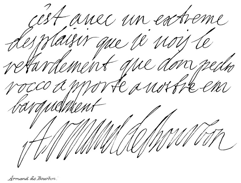 Armand av Bourbon av English School
