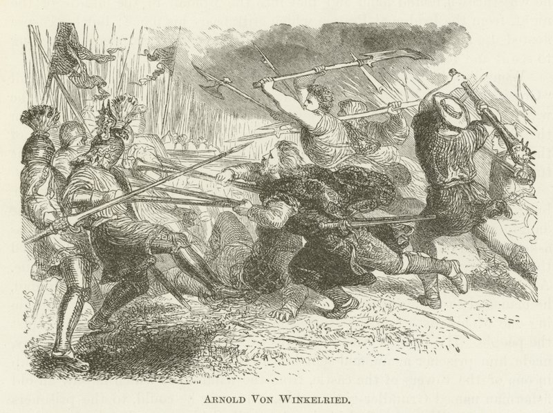 Arnold von Winkelried av English School