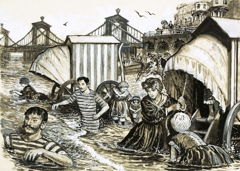 Rundt Storbritannia: Sea Resort for Royalty av English School
