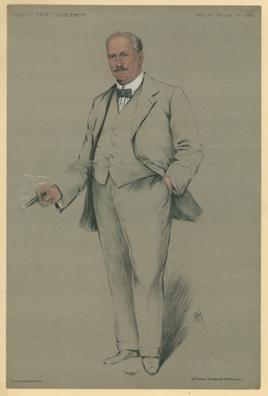 Arthur Frederick Bettinson av English School