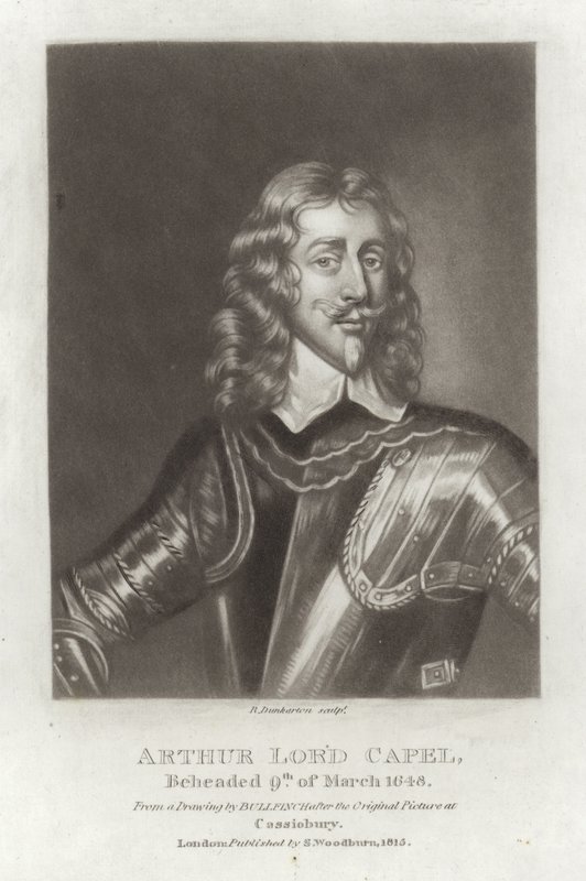 Arthur Lord Capel av English School