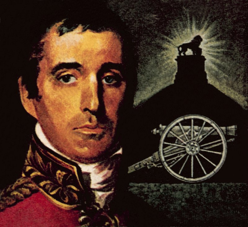 Arthur Wellesley, 1. hertug av Wellington av English School