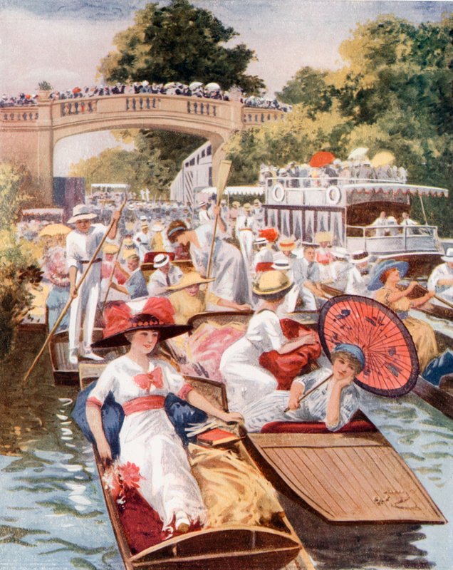 Ascot søndag - Maidenhead av English School