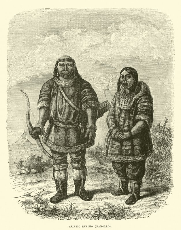 Asiatisk eskimo, Namollo av English School