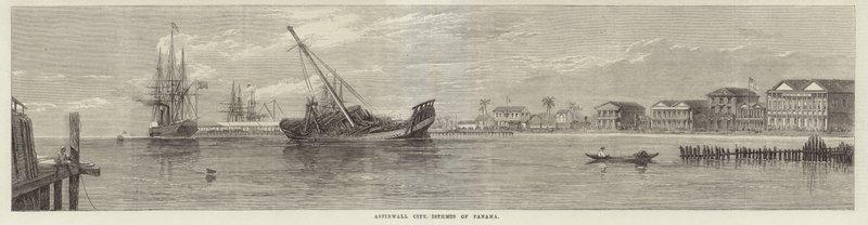 Aspinwall City i Isthmus of Panama av English School