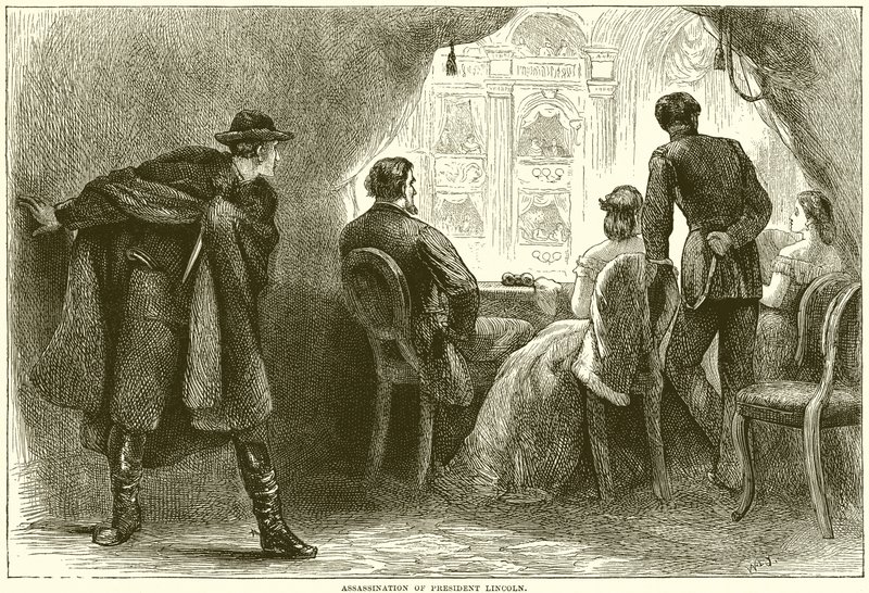Attentatet på president Lincoln av English School