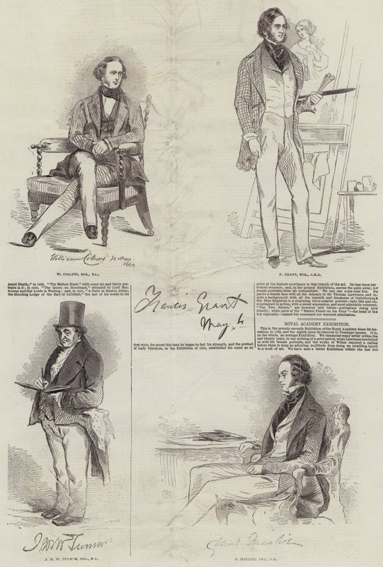 Associates of the Royal Academy (gravering) av English School