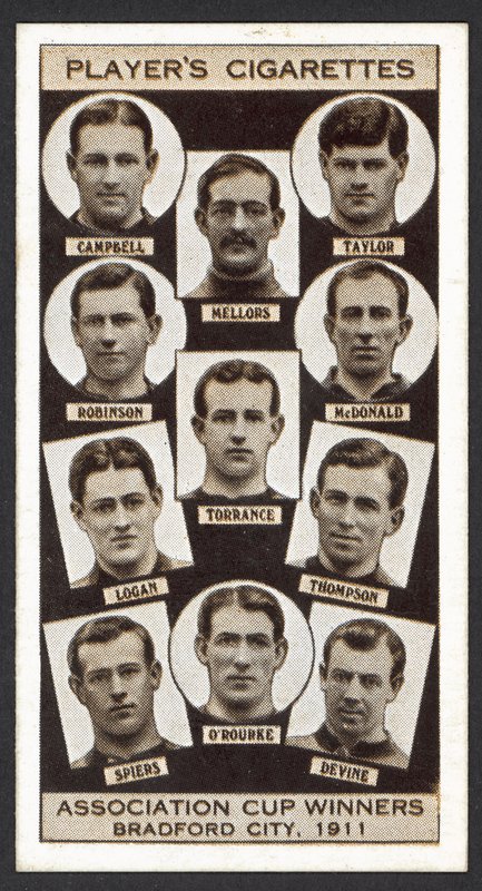 Association Cup-vinnere, Bradford City av English School