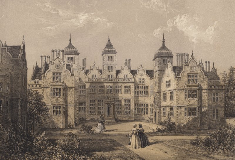 Aston Hall, Warwickshire av English School