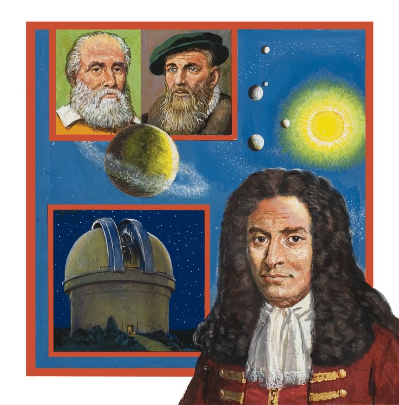 Astronomi av English School