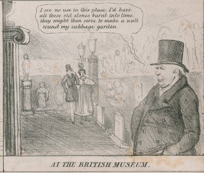 På British Museum av English School