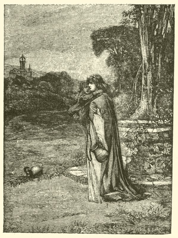 At The Well (gravering) av English School