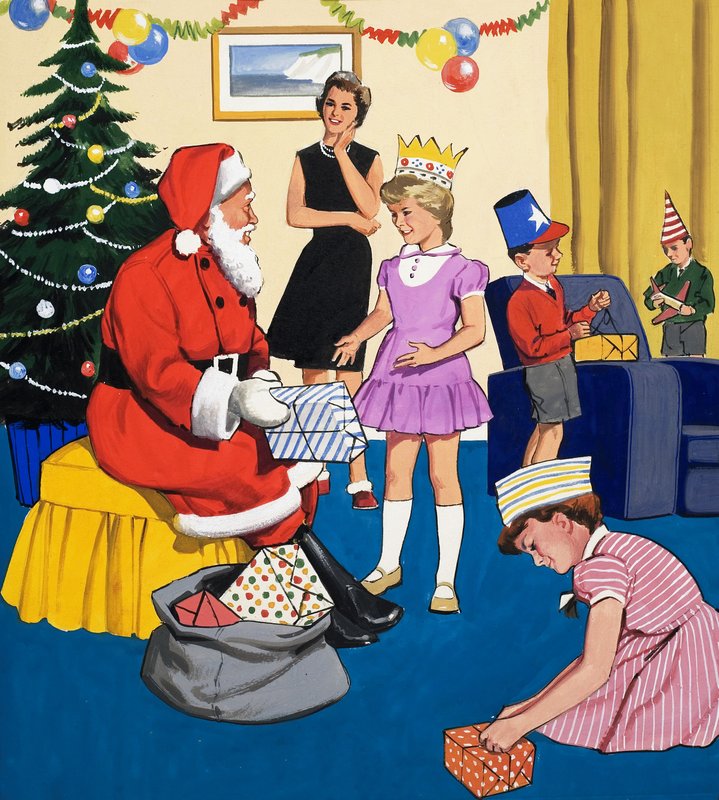 På julebord av English School