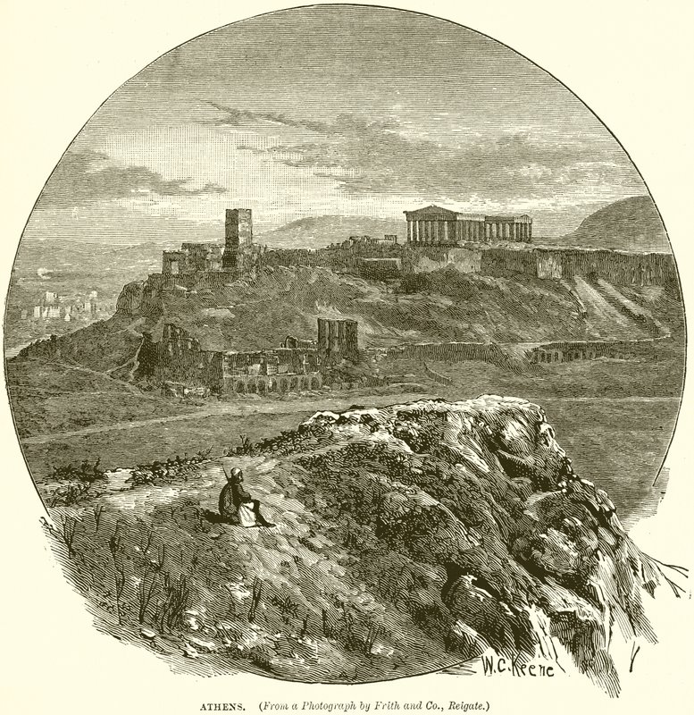 Athen av English School