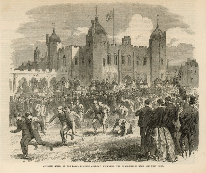 Atletiske spill ved Royal Military Academy av English School