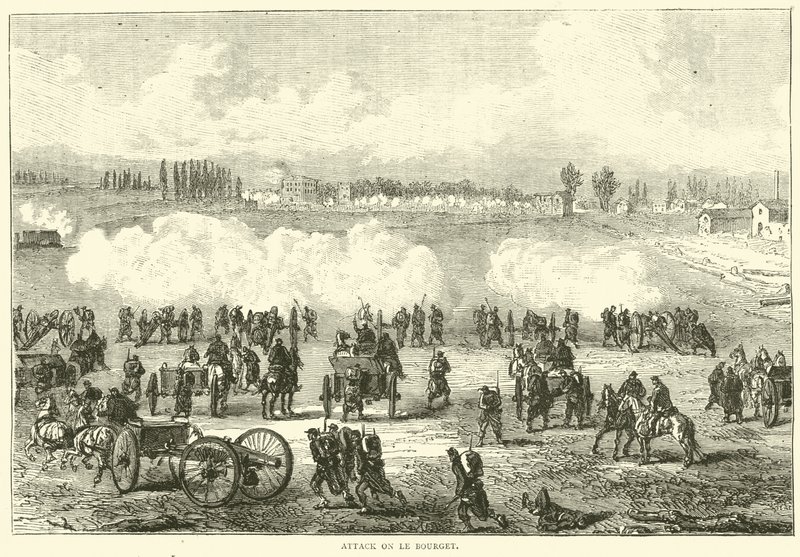Angrep på Le Bourget, desember 1870 av English School