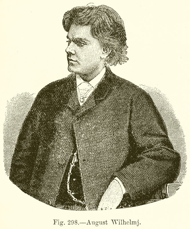 August Wilhelmj av English School