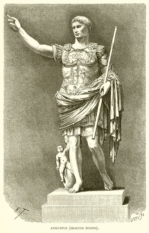 Augustus (ny arm) av English School