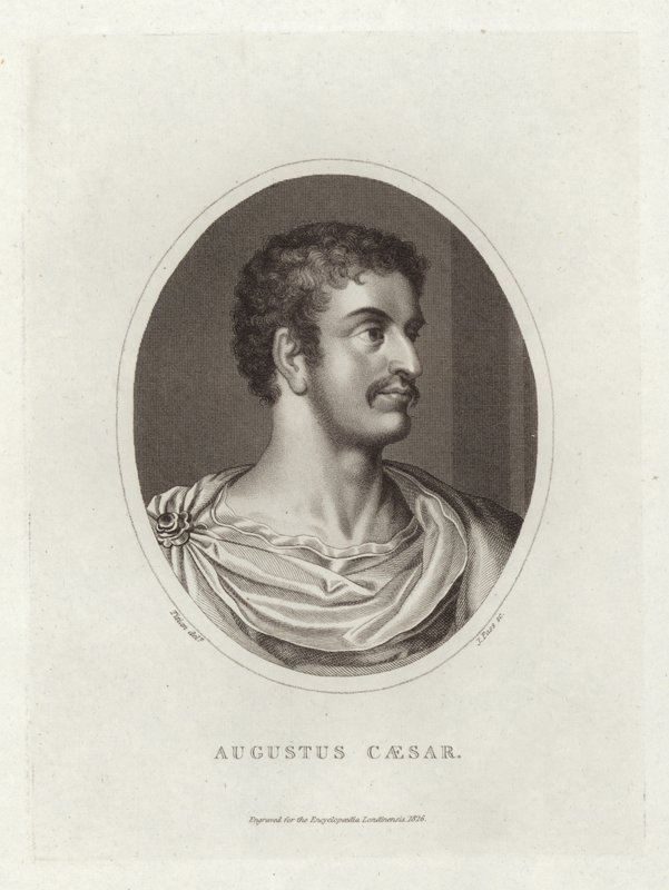 Augustus Cæsar av English School