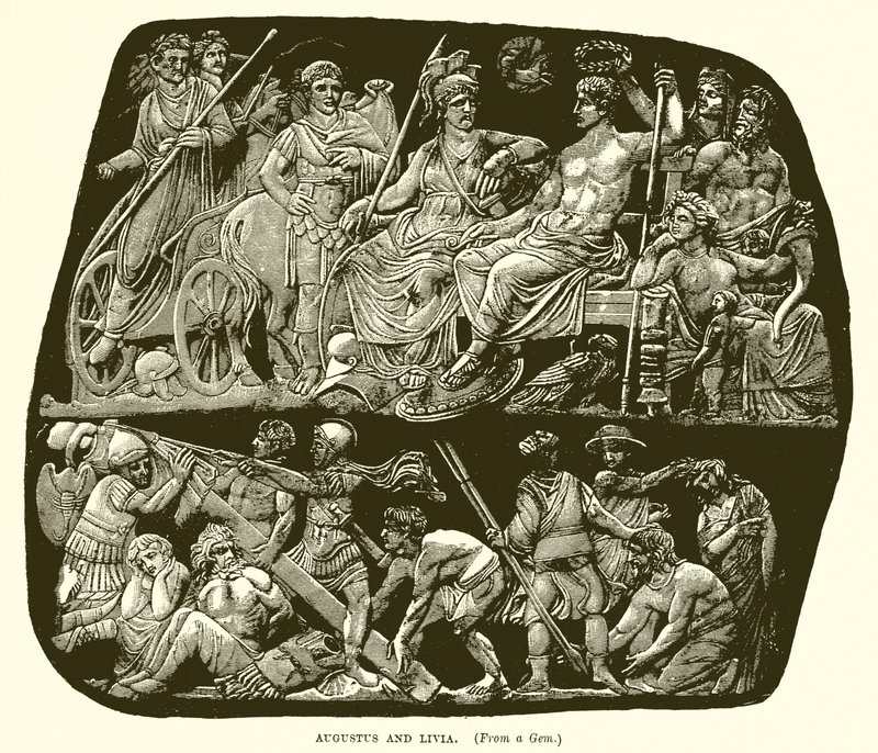 Augustus og Livia av English School