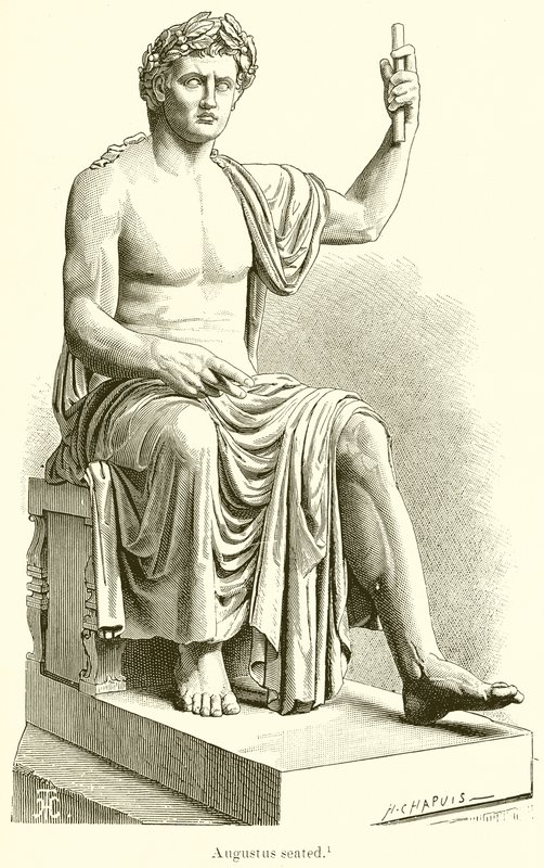 Augustus sittende av English School