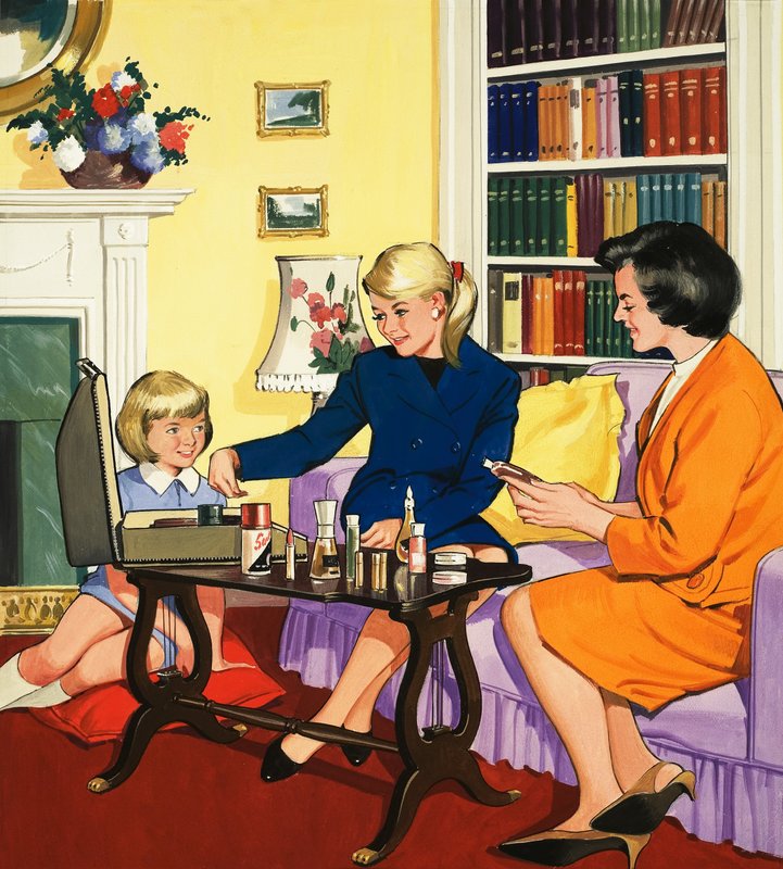 Avon dame av English School