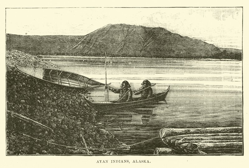 Ayan-indianere, Alaska av English School