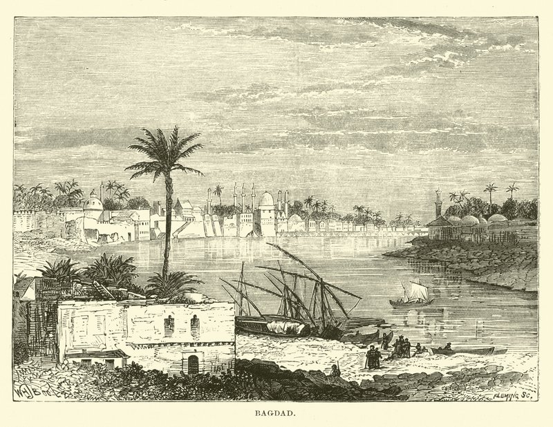 Bagdad av English School