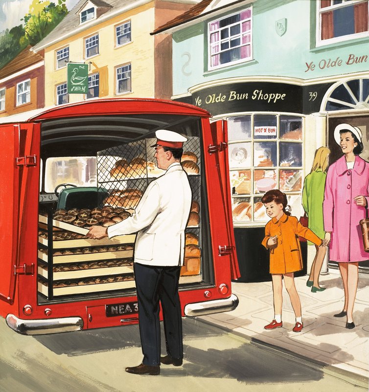 Bakers budbringer av English School