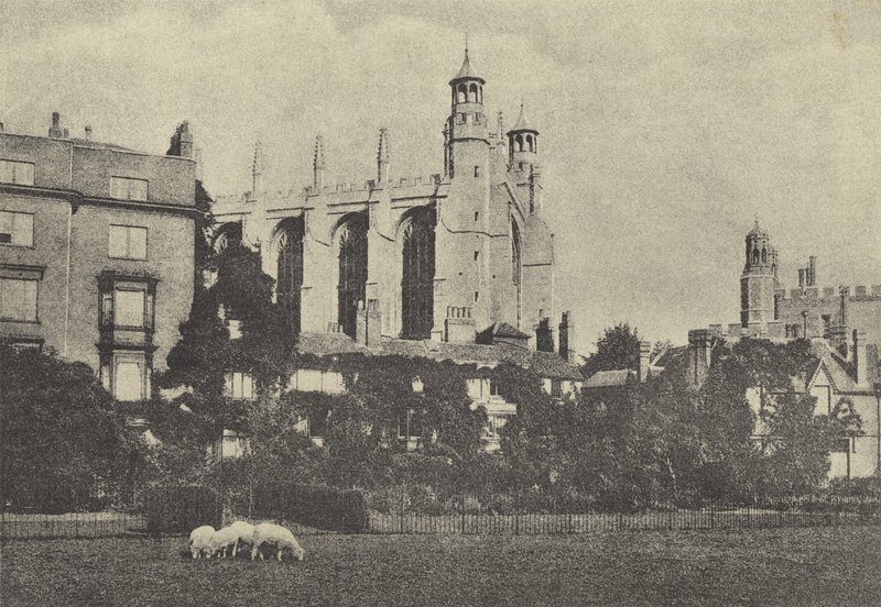 Baldwins End, ca 1899 (gravyr) av English School