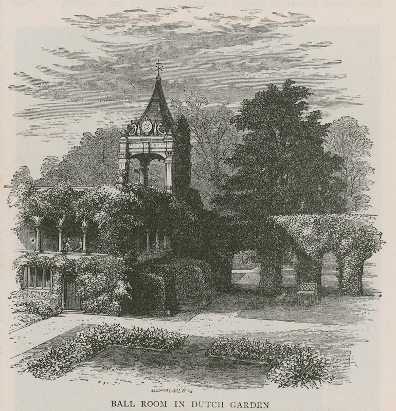 Ballsal i Dutch Garden, Holland House av English School