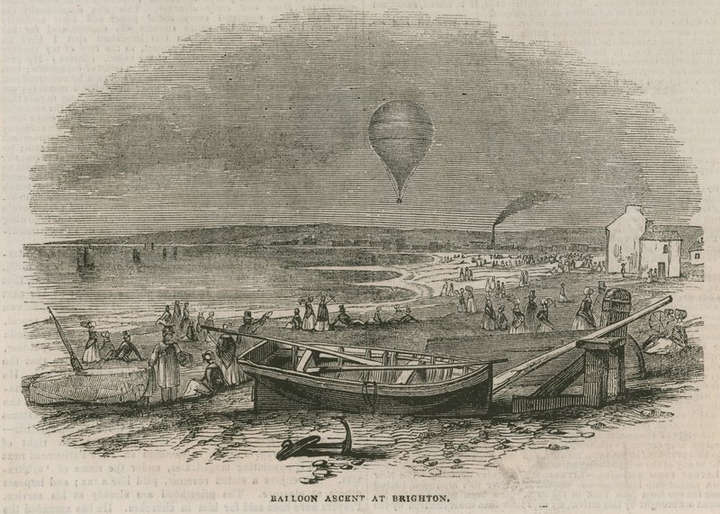 Ballongoppstigning ved Brighton av English School