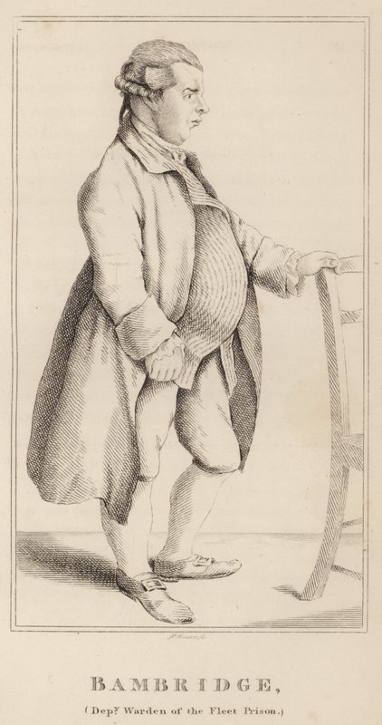 Bambridge, nestleder i Fleet Prison av English School