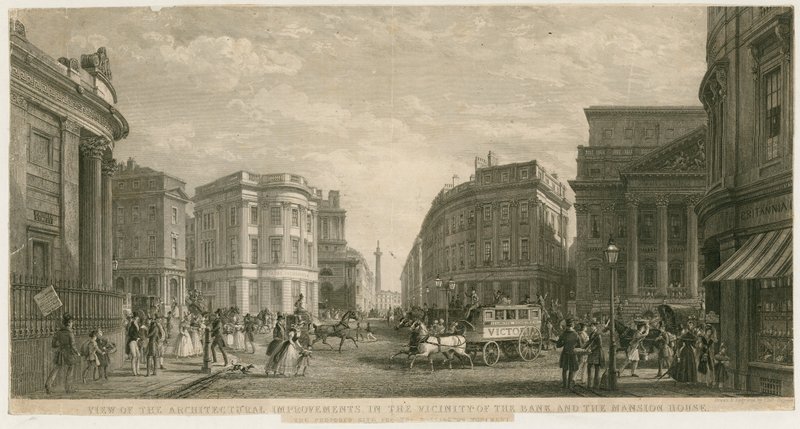 Bankovergang av English School