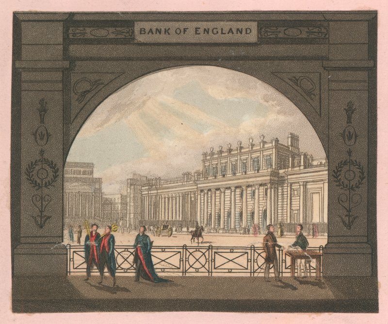 Bank of England av English School
