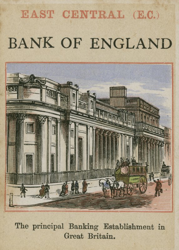 Bank of England av English School